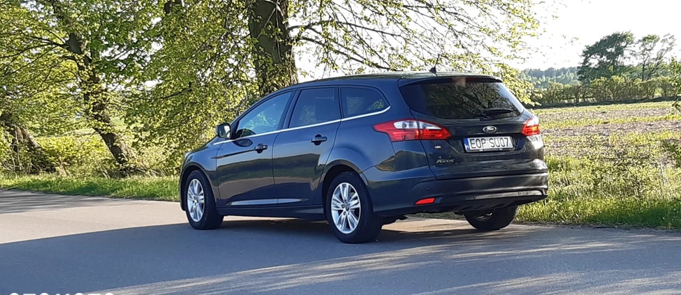 Ford Focus cena 32900 przebieg: 169000, rok produkcji 2014 z Opoczno małe 254